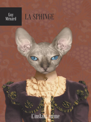 cover image of La sphinge